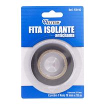 Fita Isolante Western ANTI-CHAMAS 10 Metros