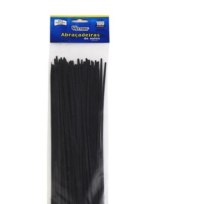 Abracadeira de NYLON Western 3,6 X 15CM com 100 Unidades