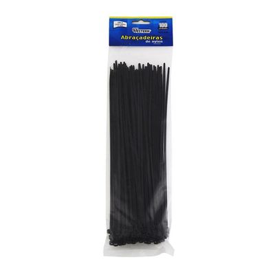 Abracadeira de NYLON Western 3,6 X 15CM com 100 Unidades