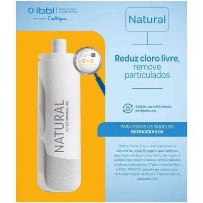 Filtro Purificador Ibbl C+3 24010051