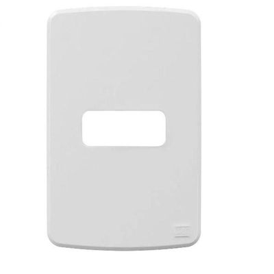 Placa Com Suporte 4X2 1 Posição Branco Composé