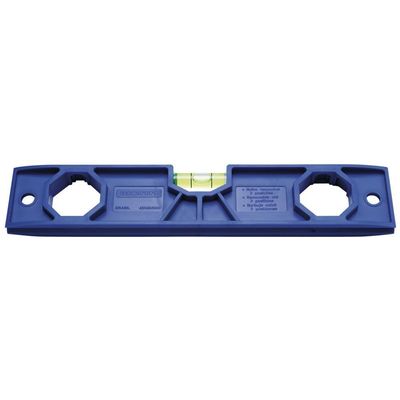 Nível De Plástico 230 Mm Ampola Removível Para 3 Posições