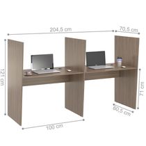 Guiche De Atendimento 2 Lugar Veneza Affara