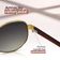 Oculos Sol Masculino Aviador Aço Inox Banhado Ouro Case Social Lente Marrom Qualidade Premium Casual