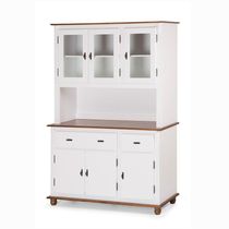 Arca Oratório 3 Portas 2 Gavetas - M550632 Garapa - Verniz
