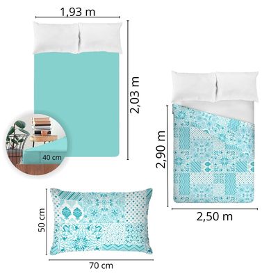 Jogo de Cama King Size 150 Fios Fiori - Joaquim (7541-5)