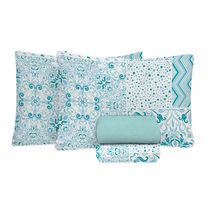 Jogo de Cama King Size 150 Fios Fiori - Joaquim (7541-5)