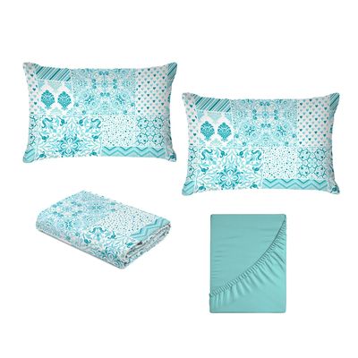Jogo de Cama King Size 150 Fios Fiori - Joaquim (7541-5)