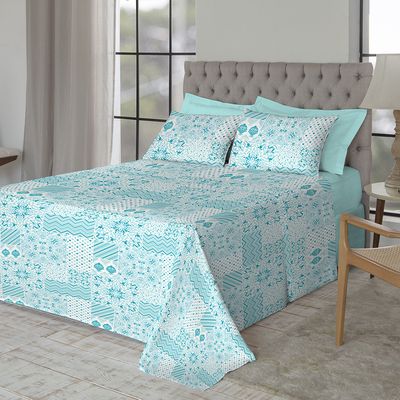 Jogo de Cama King Size 150 Fios Fiori - Joaquim (7541-5)