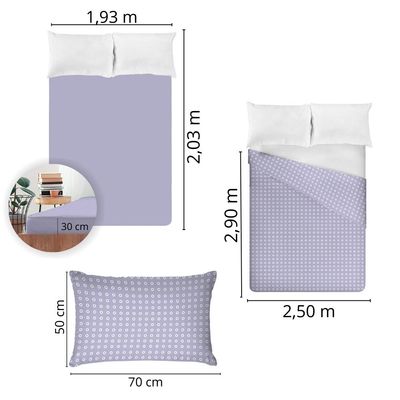 Jogo de Cama King Size 150 Fios Fiori - Maitê (7678)