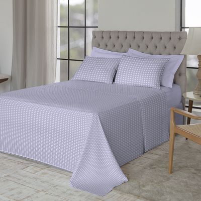 Jogo de Cama King Size 150 Fios Fiori - Maitê (7678)