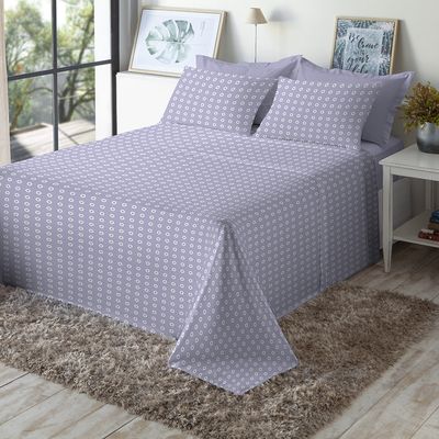 Jogo de Cama King Size 150 Fios Fiori - Maitê (7678)