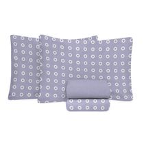 Jogo de Cama King Size 150 Fios Fiori - Maitê (7678)