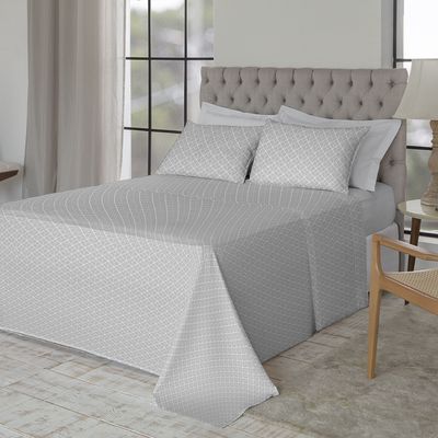 Jogo de Cama King Size 150 Fios Fiori - Nicolas (7679-1)