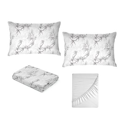 Jogo de Cama King Size 150 Fios Fiori - Yan (7619)