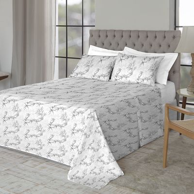 Jogo de Cama King Size 150 Fios Fiori - Yan (7619)