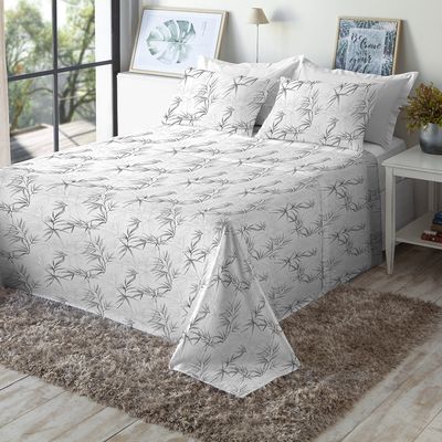 Jogo de Cama King Size 150 Fios Fiori - Yan (7619)