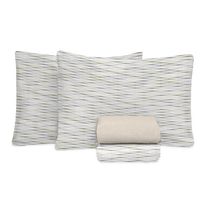 Jogo de Cama Queen Size 150 Fios Fiori -  Murilo (7808)