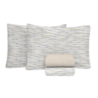 Jogo de Cama Queen Size 150 Fios Fiori -  Murilo (7808)