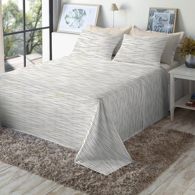 Jogo de Cama King Size 150 Fios Fiori - Murilo (7808)