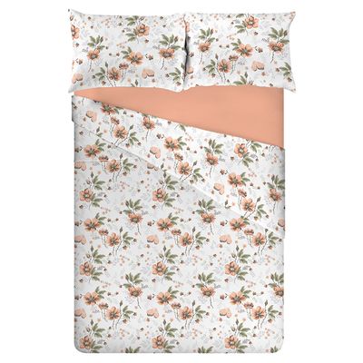 Jogo de Cama King Size 150 Fios Fiori - Júlia (7812)
