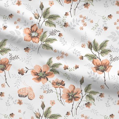 Jogo de Cama King Size 150 Fios Fiori - Júlia (7812)