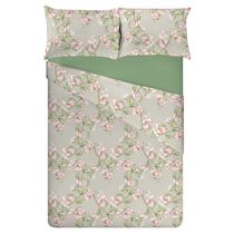 Jogo de Cama King Size 150 Fios Fiori -  Isis (7813)
