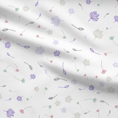 Jogo de Cama Casal 150 Fios Fiori - Eloá (7811)