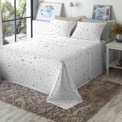 Jogo de Cama Casal 150 Fios Fiori - Eloá (7811)