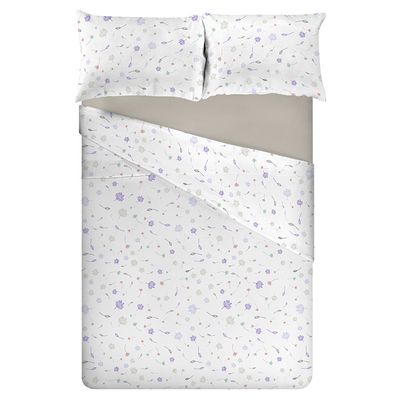 Jogo de Cama Casal 150 Fios Fiori - Eloá (7811)
