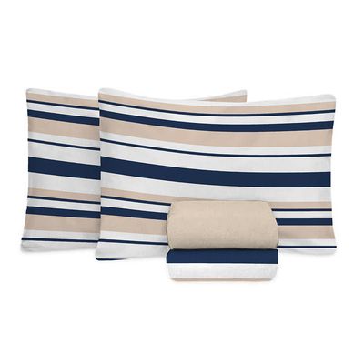 Jogo de Cama King Size 150 Fios Fiori - Cauã (7810)