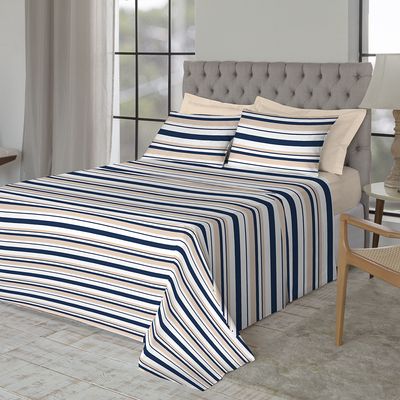 Jogo de Cama King Size 150 Fios Fiori - Cauã (7810)