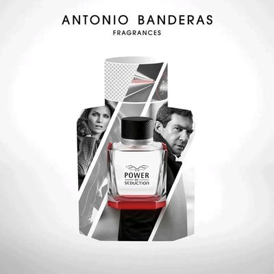Banderas Power Of Seduction Eau De Toilette - Perfume Masculino 50ml