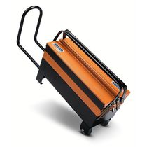 Caixa Sanfonada Cargobox Com Rodas E Puxador 5 Gavetas Tramontina Pro Tramontina