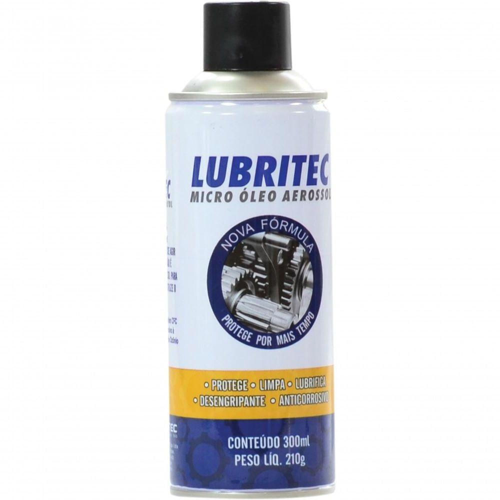 Lubrificante E Desengripante Lubritec 210G/300Ml