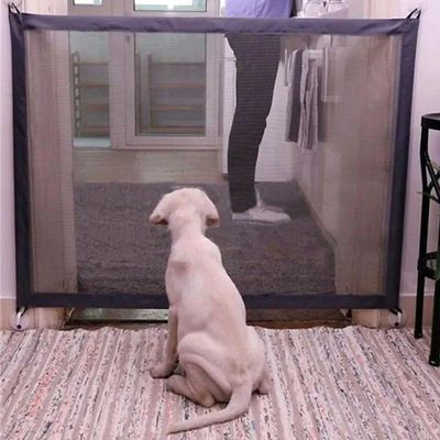 Tela Grade de Porta Cachorro Rede Pet Caes Cao Crianças