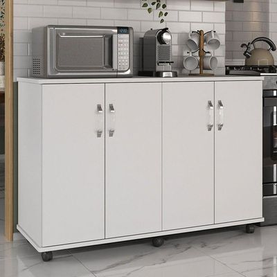 Balcão De Cozinha 4 Portas 1360 Ilan