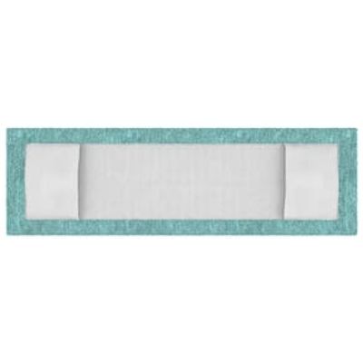 Refil para Mop FlashLimp Flat Microfibra - Verde