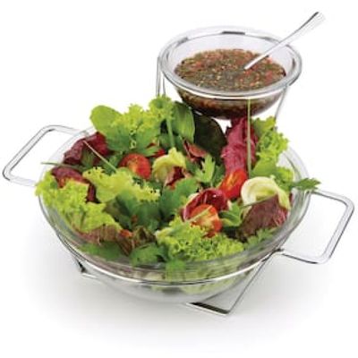 Serviço para Salada Forma Andrea - 5 Peças