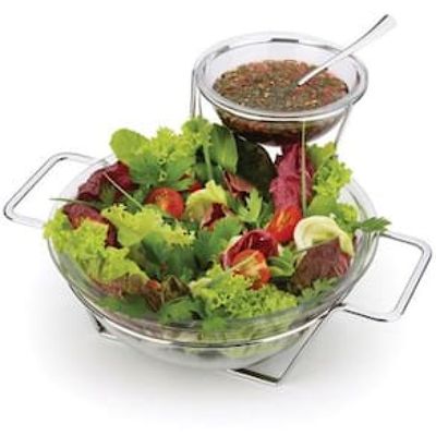 Serviço para Salada Forma Andrea - 5 Peças