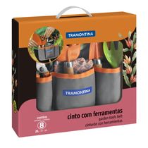 Conjunto para Jardinagem Tramontina com Cinto 8 Peças