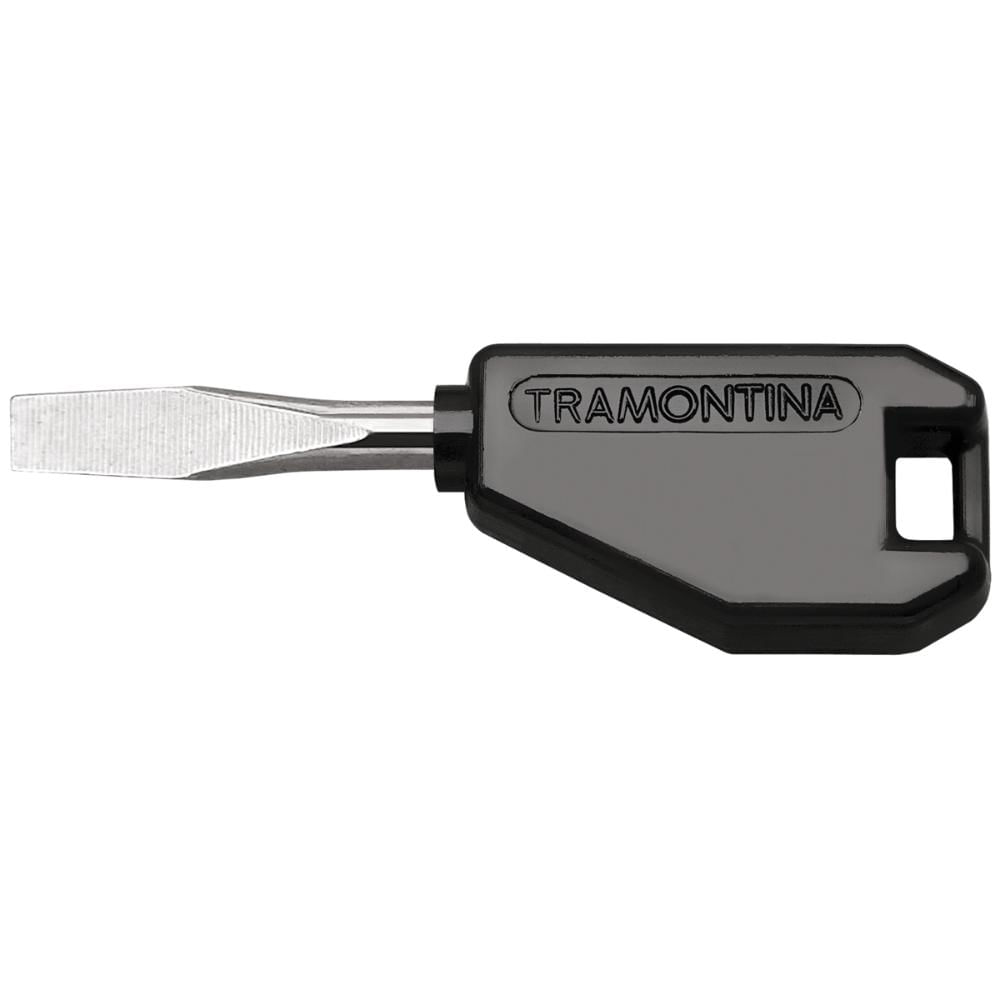 Mini Chave de Fenda Ponta Chata 3/16x1' Tramontina Basic com Haste em Aço Especial