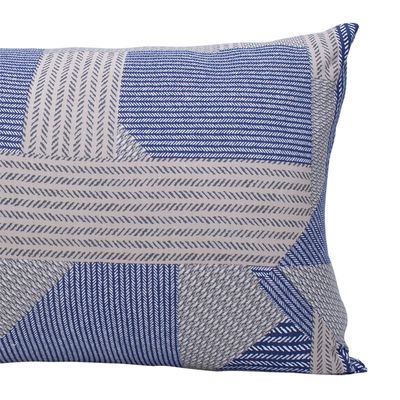 Fronha Doce Vida Malha Mista Mexico 48cm68cm Azul