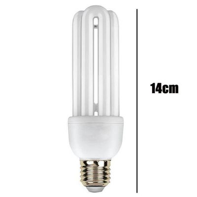 Lampada Fluorescente 220v Kit 10 Uni 15w Branco Frio