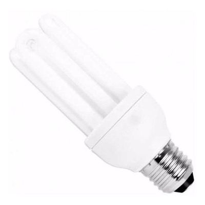 Lampada Fluorescente 220v Kit 10 Uni 15w Branco Frio