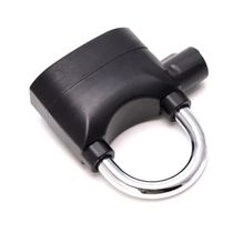 Cadeado Com Alarme Sirene Anti Furto 110db Som Alto