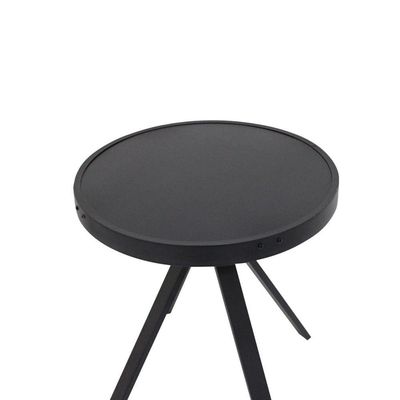 Kit De Piscina Cadeiras, Mesas, Ombrelone, Espreguiçadeiras Preto