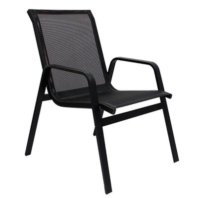 Kit De Piscina Cadeiras, Mesas, Ombrelone, Espreguiçadeiras Preto