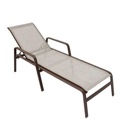 Kit De Piscina Cadeiras, Mesas, Ombrelone, Espreguiçadeiras Marrom