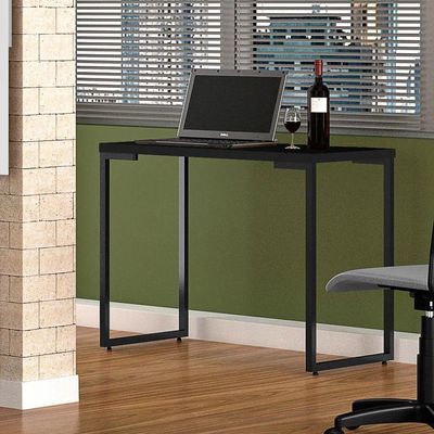 Mesa para Computador Escrivaninha Porto 90cm Preto